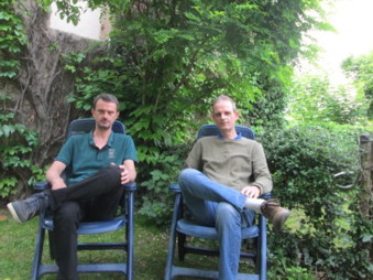 Jeroen en Robert Guis van Klusjesman Rhenen